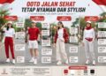 7 Ide Outfit Jalan Sehat 17 Agustus yang Stylish untuk Gen Z