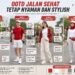 7 Ide Outfit Jalan Sehat 17 Agustus yang Stylish untuk Gen Z