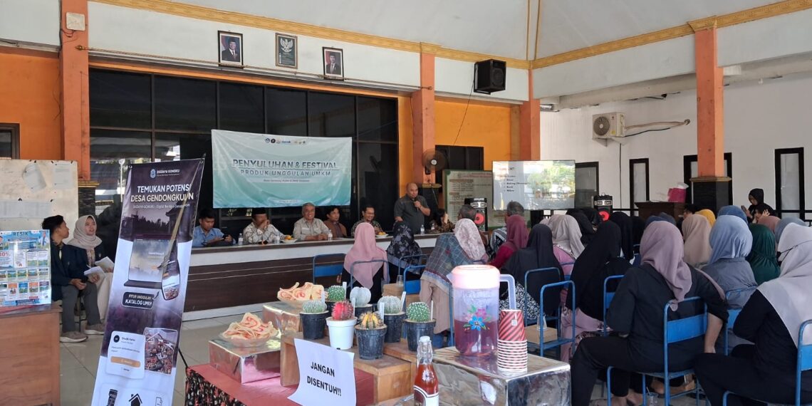 Ilmuwan UB Bekali UMKM Desa Kuasai Digital Marketing
