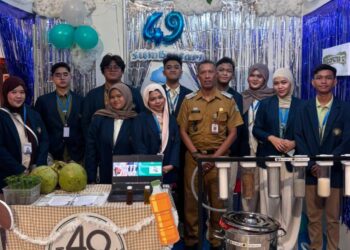 Mahasiswa UB Kenalkan ECOFILTER 12 Olah Minyak Jelantah