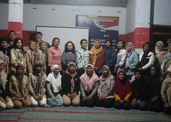 Mahasiswa UM Dampingi UMKM Go Digital Lewat QRIS
