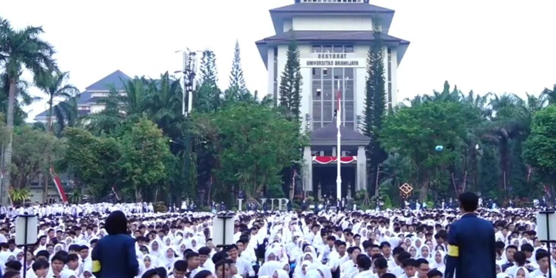 Raja Brawijaya Candrasena 64 Sambut Antusiasme Maba UB 2026