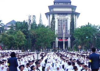 Raja Brawijaya Candrasena 64 Sambut Antusiasme Maba UB 2026