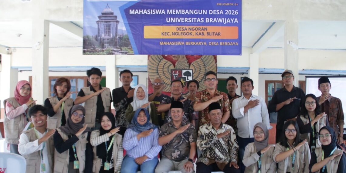 MMD UB dan Bank Jatim Edukasi Warga Ngoran Soal Literasi Keuangan