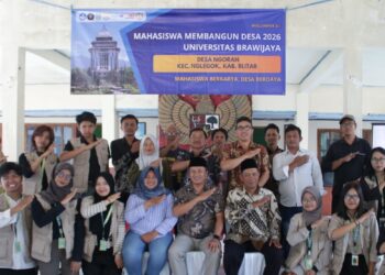 MMD UB dan Bank Jatim Edukasi Warga Ngoran Soal Literasi Keuangan