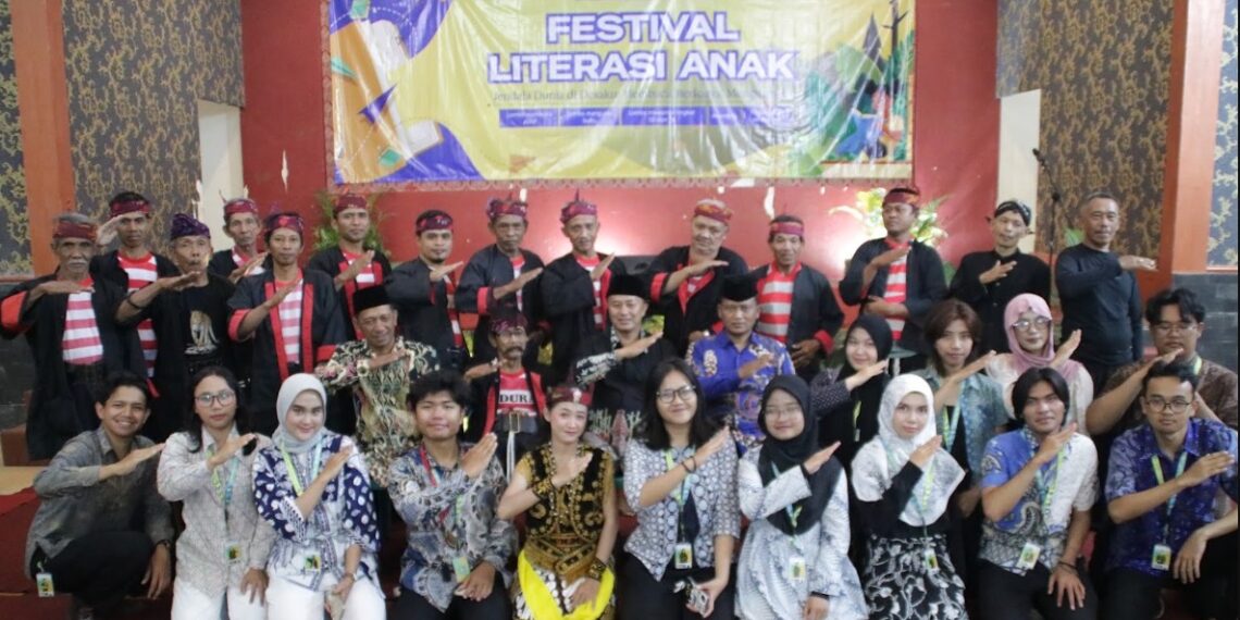 MMD UB Gelar Festival Literasi Anak di Desa Ngoran