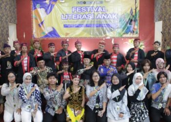 MMD UB Gelar Festival Literasi Anak di Desa Ngoran