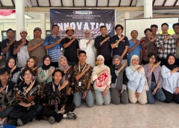 KKN UB Kenalkan Drone Multispektral untuk Pantau Tanaman