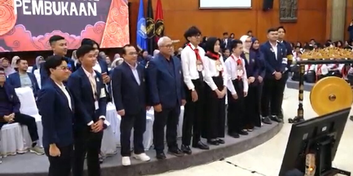 PKKMB FH UB Tanamkan Nilai Dharmawira bagi Mahasiswa Baru