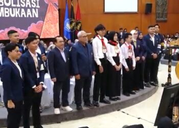 PKKMB FH UB Tanamkan Nilai Dharmawira bagi Mahasiswa Baru