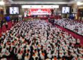 1.300 Pesan Cinta untuk Indonesia Warnai PKKMB FISIP UB 2026