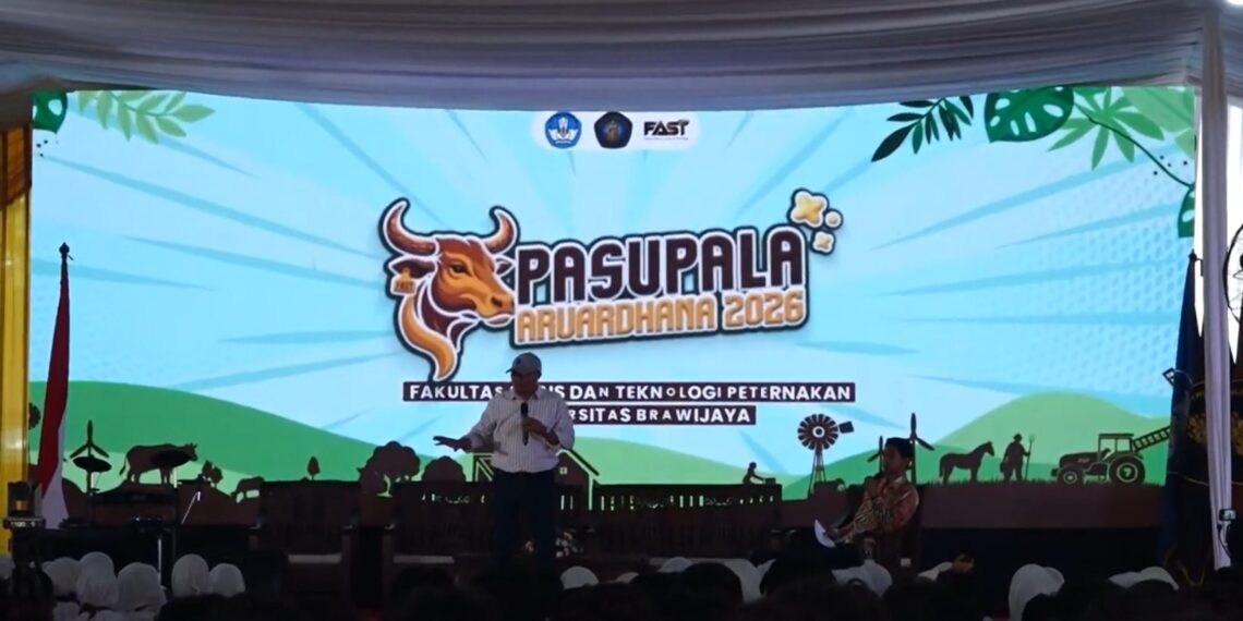 Didiek Purwanto Dorong Mahasiswa Perkuat Kedaulatan Pangan