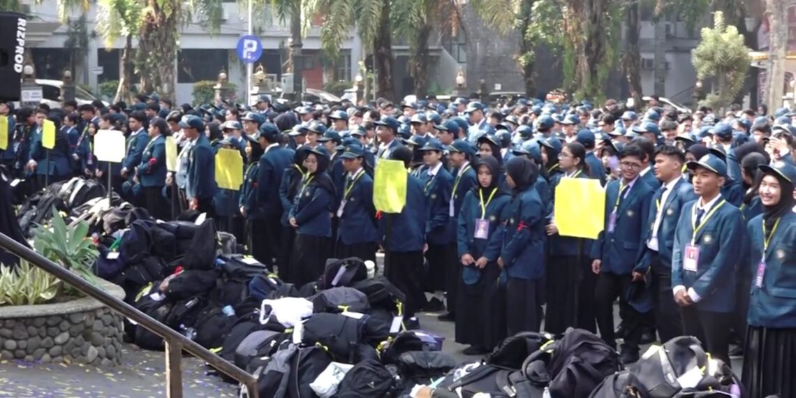 PKKMB FEB UB 2026 Tanamkan Empat Nilai dan Kenalkan SDGs kepada Maba