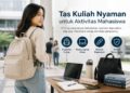 Tas Kuliah Nyaman untuk Aktivitas Mahasiswa