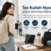 Tas Kuliah Nyaman untuk Aktivitas Mahasiswa