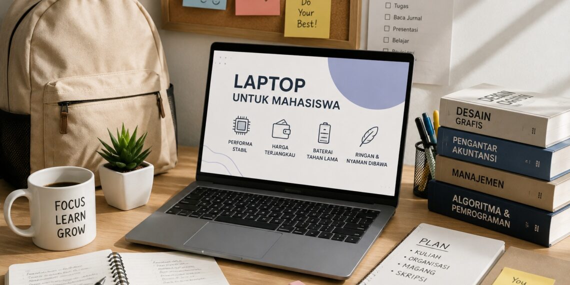 Laptop Murah untuk Mahasiswa, Pilihan Cerdas Kuliah