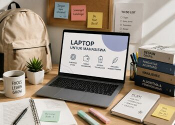 Laptop Murah untuk Mahasiswa, Pilihan Cerdas Kuliah
