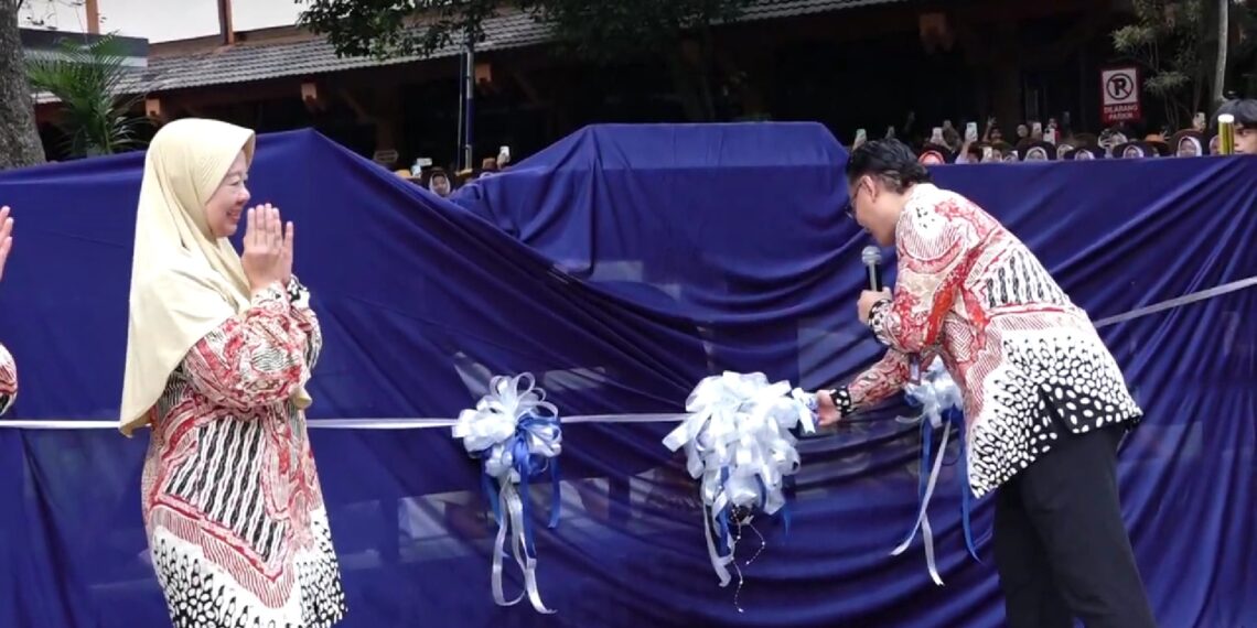 FAST UB Resmikan Taman Terbuka, Ruang Baru Mahasiswa untuk Belajar dan Kolaborasi