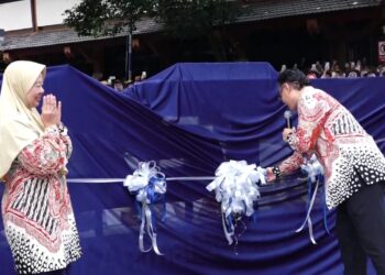 FAST UB Resmikan Taman Terbuka, Ruang Baru Mahasiswa untuk Belajar dan Kolaborasi