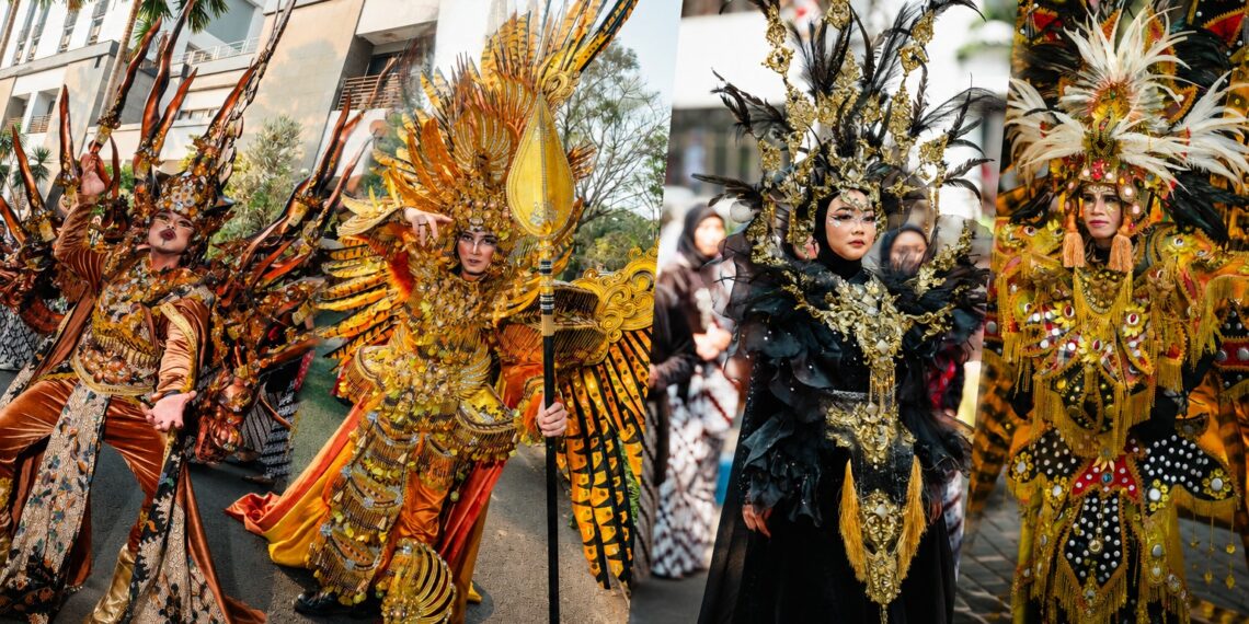 Kirab Kemerdekaan, BPU UB Tampil Beda dengan Konsep Kerajaan Agung Bhinneka Nusantara