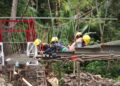 Jembatan Garuda TNI AD Bangun 83 Jembatan, 68 Rampung