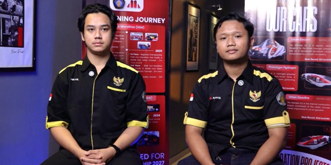 Apatte 62 UB Kembangkan Mobil Hybrid Hidrogen