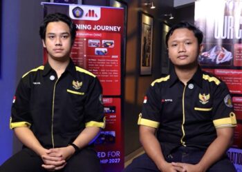 Apatte 62 UB Kembangkan Mobil Hybrid Hidrogen
