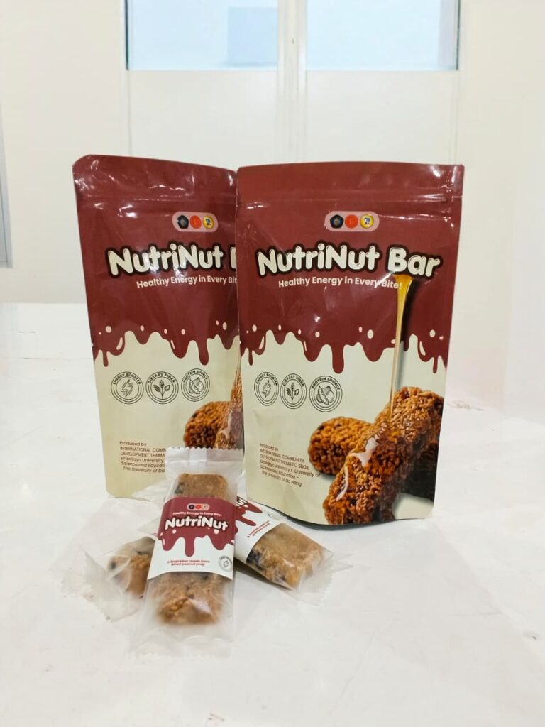 Hasil Pengolahan Ampas Kacang Tanah Menjadi Snack Bar (ist)