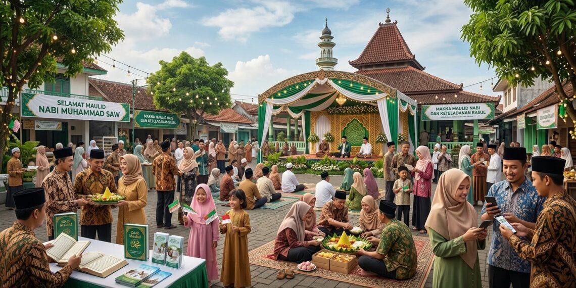 Maulid Nabi Jadi Momentum Perkuat Nilai Keagamaan