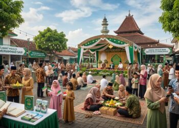 Maulid Nabi Jadi Momentum Perkuat Nilai Keagamaan