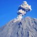 Tiga Gunung Api Erupsi Beruntun