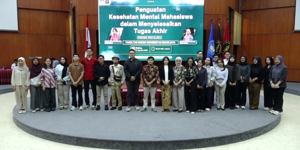 Skripsi Bukan Cuma Soal Skill, Dosen Psikologi UB Tekankan Pentingnya Ketahanan Mental