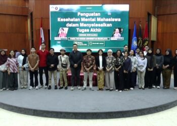 Skripsi Bukan Cuma Soal Skill, Dosen Psikologi UB Tekankan Pentingnya Ketahanan Mental