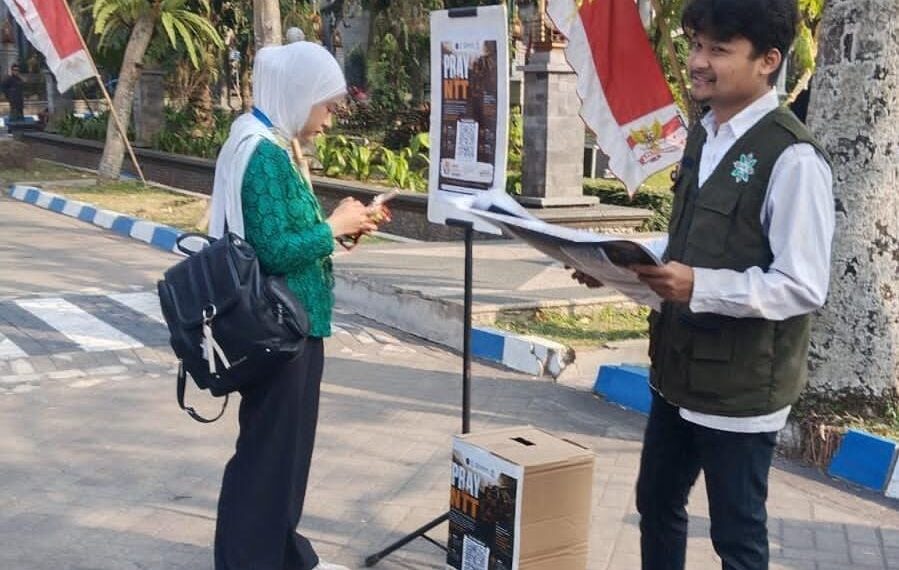 BAZIS UB Ajak Civitas Berbagi untuk Korban Bencana Flores