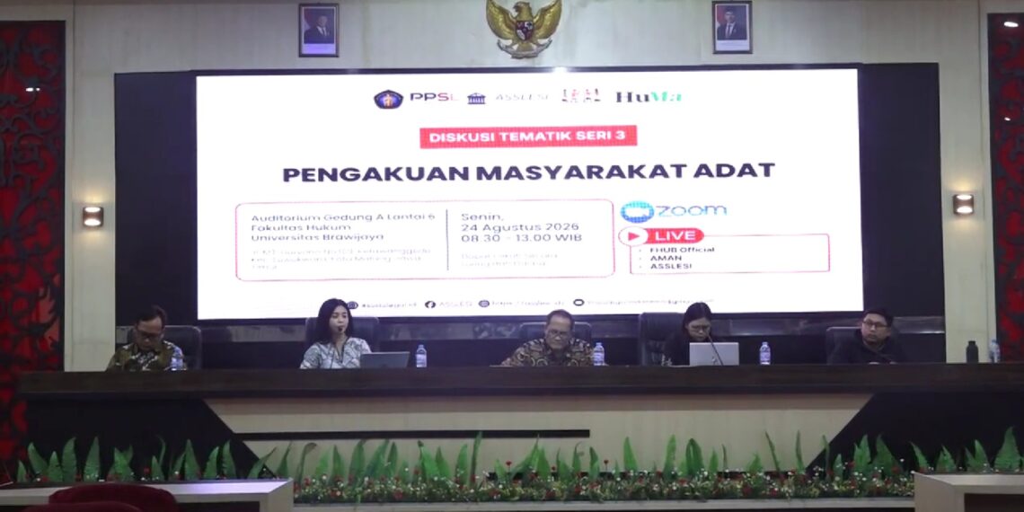 Pengakuan Masyarakat Adat Dinilai Masih Berbelit, RUU Didorong