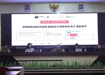 Pengakuan Masyarakat Adat Dinilai Masih Berbelit, RUU Didorong
