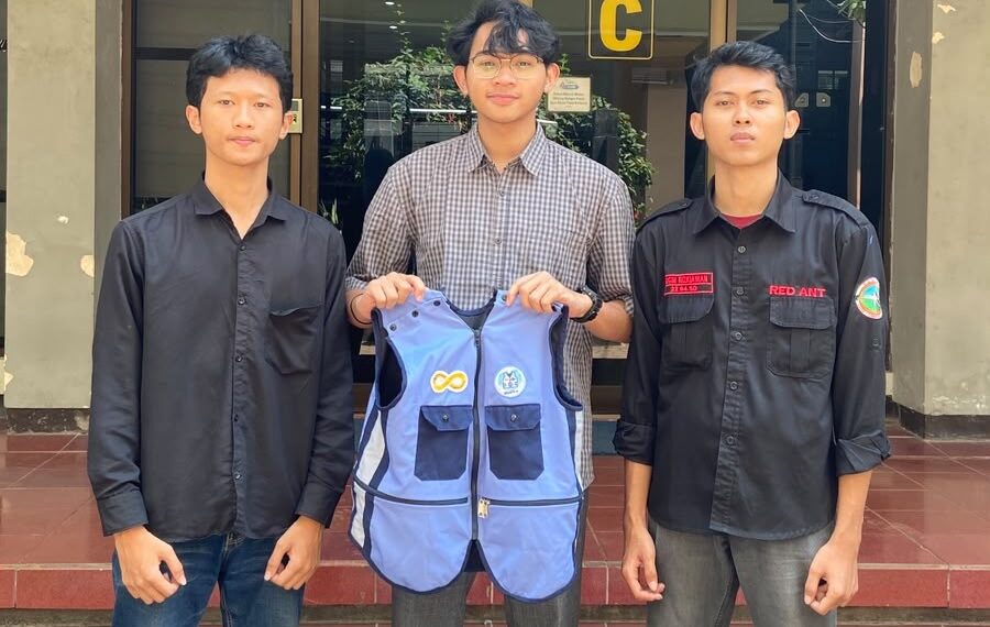 Mahasiswa UB Kembangkan Rompi Pintar Redam Tantrum Anak ASD