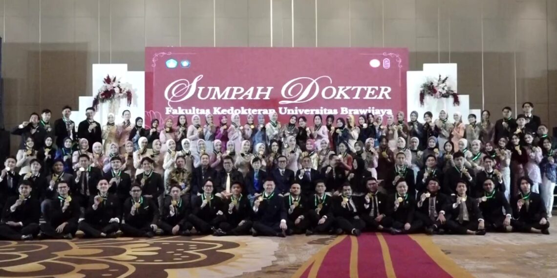 101 Dokter Baru FK UB Resmi Disumpah, Siap Mengabdi di Tengah Masyarakat