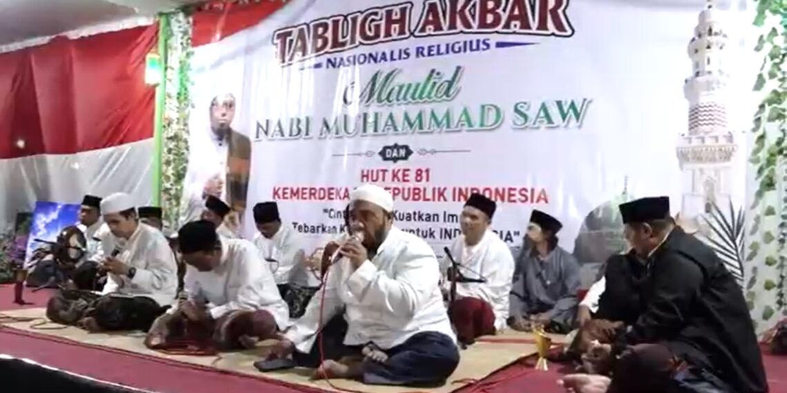 Maulid Nabi dan HUT RI Perkuat Kerukunan Warga