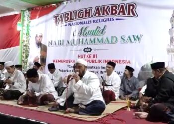 Maulid Nabi dan HUT RI Perkuat Kerukunan Warga