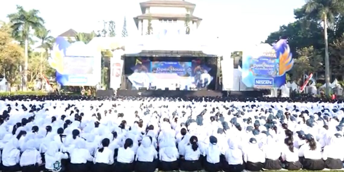 Open House UB Dorong Mahasiswa Baru Aktif dan Berprestasi