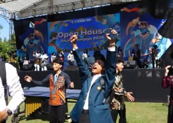 Open House Raja Brawijaya Ajak Maba Eksplorasi UKM