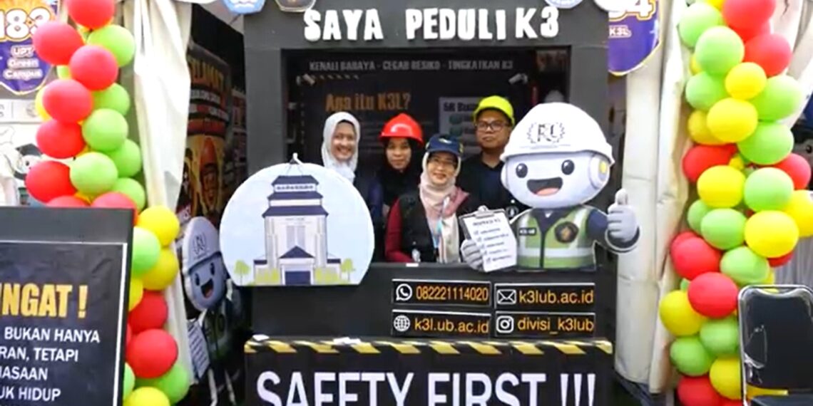 Open House UB Kenalkan Pentingnya Budaya DK3L