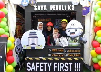 Open House UB Kenalkan Pentingnya Budaya DK3L