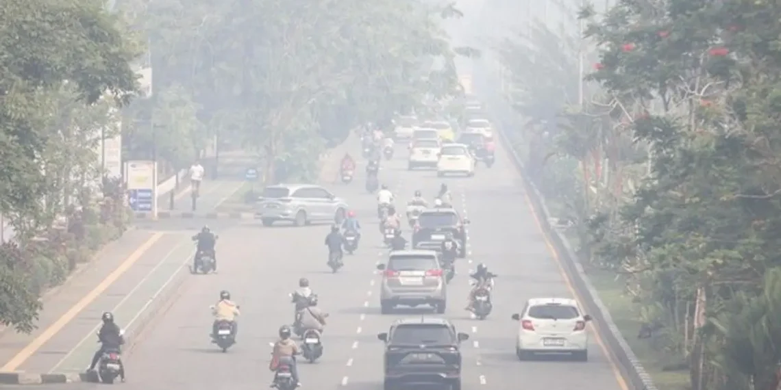 Asap Karhutla Mengancam Kesehatan, Ini Risikonya