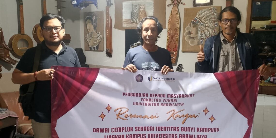 Vokasi UB Dorong Dawai Cempluk Jadi Ikon Ekonomi Kreatif