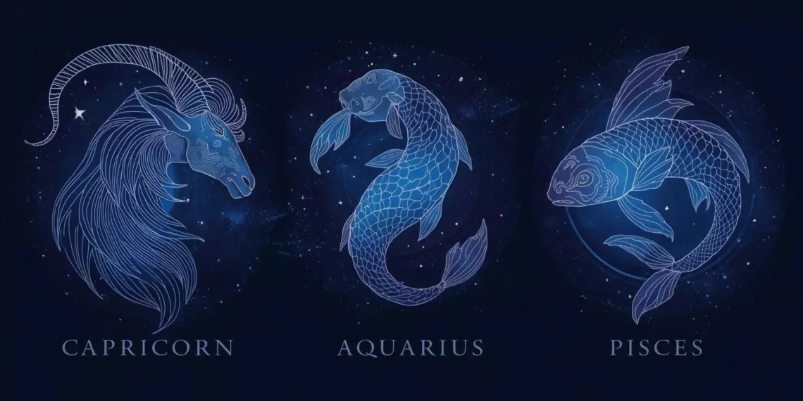 Capricorn Aquarius Pisces, Saatnya Menata Diri
