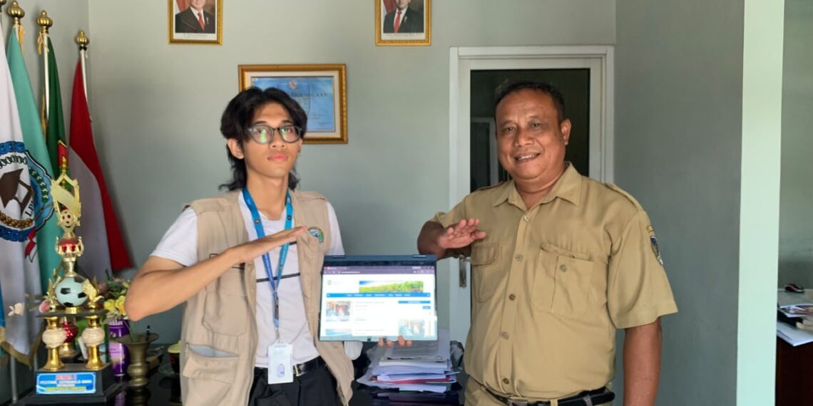 Mahasiswa UB Dorong Digitalisasi Desa Sidorejo Lewat Website