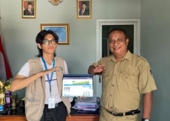 Mahasiswa UB Dorong Digitalisasi Desa Sidorejo Lewat Website