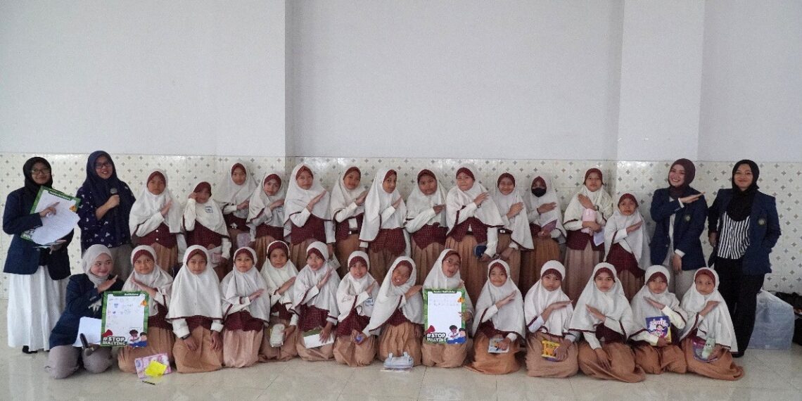 Psikologi UB Ajak Siswa SD Berani Jadi Upstander Cegah Bullying